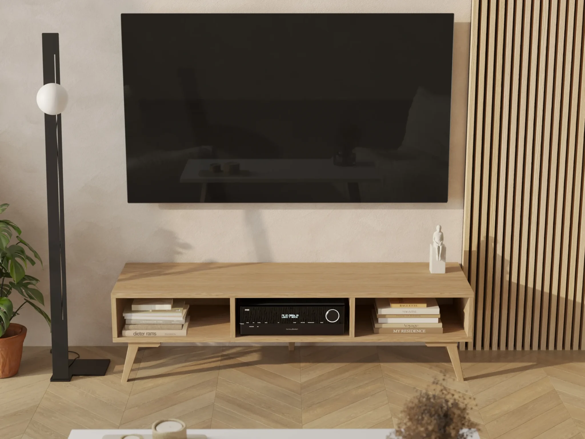 Szafka Rtv Niska Pod Telewizor Do Salonu