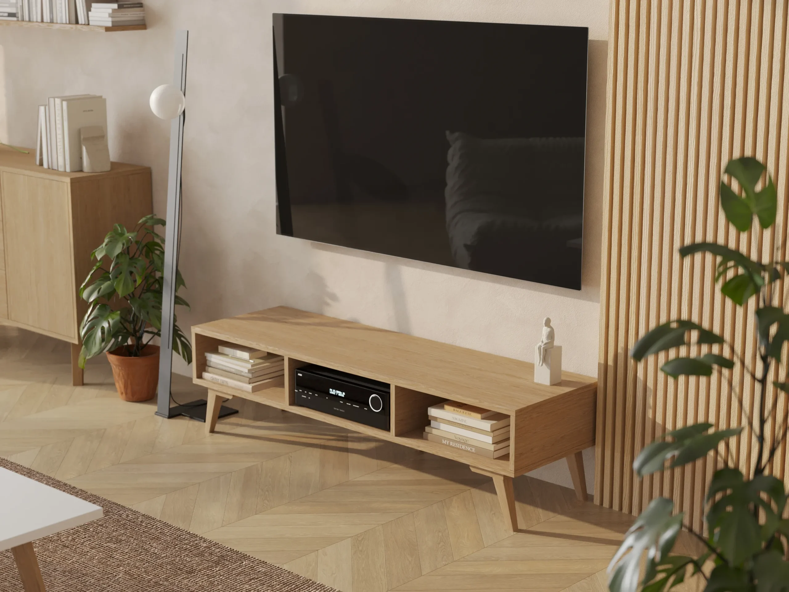 Minimalistyczna Szafka Rtv 150 Cm