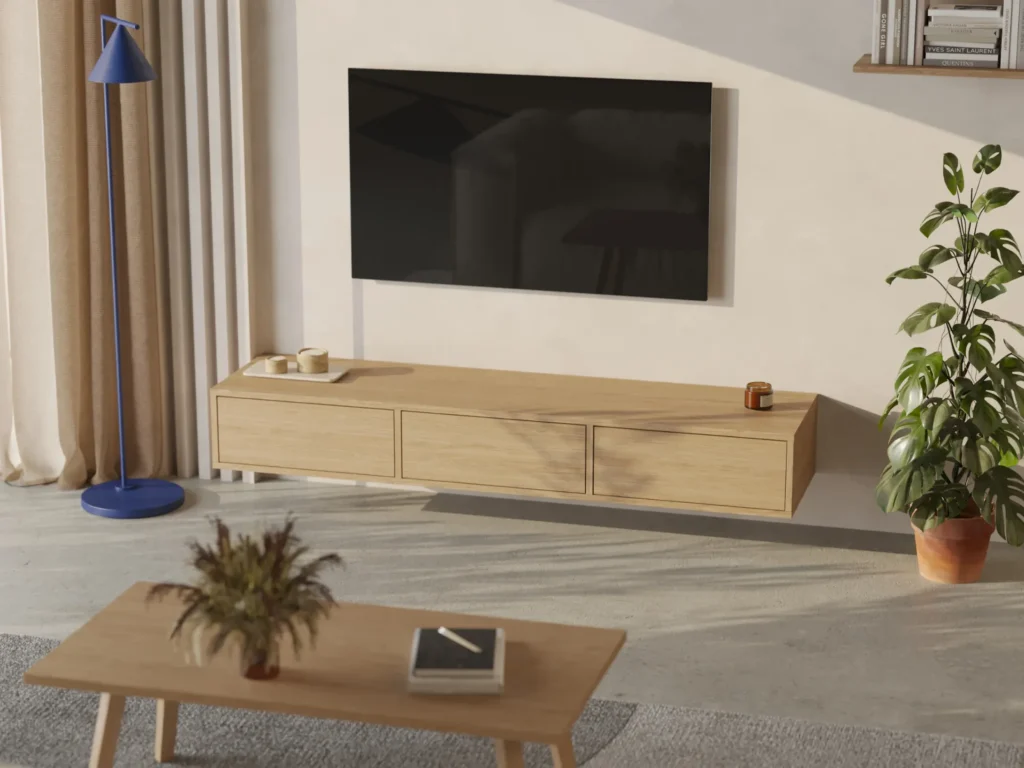 Podwieszana Szafka Pod Tv 180 Cm