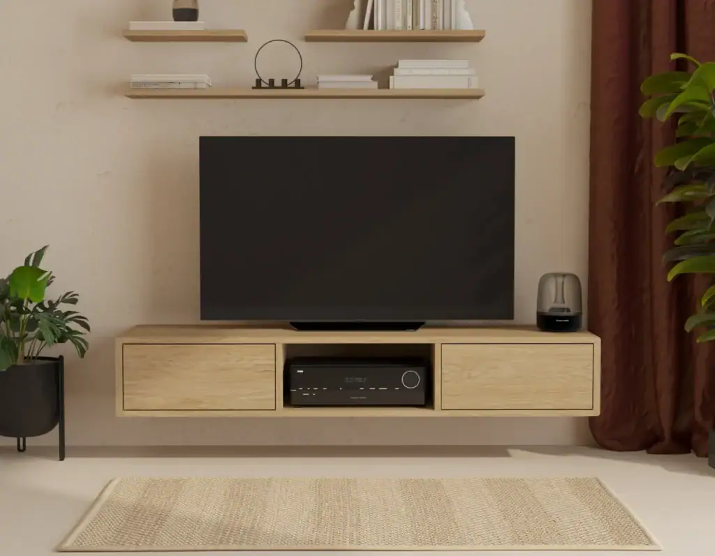 Podwieszana Szafka Tv 150 Cm