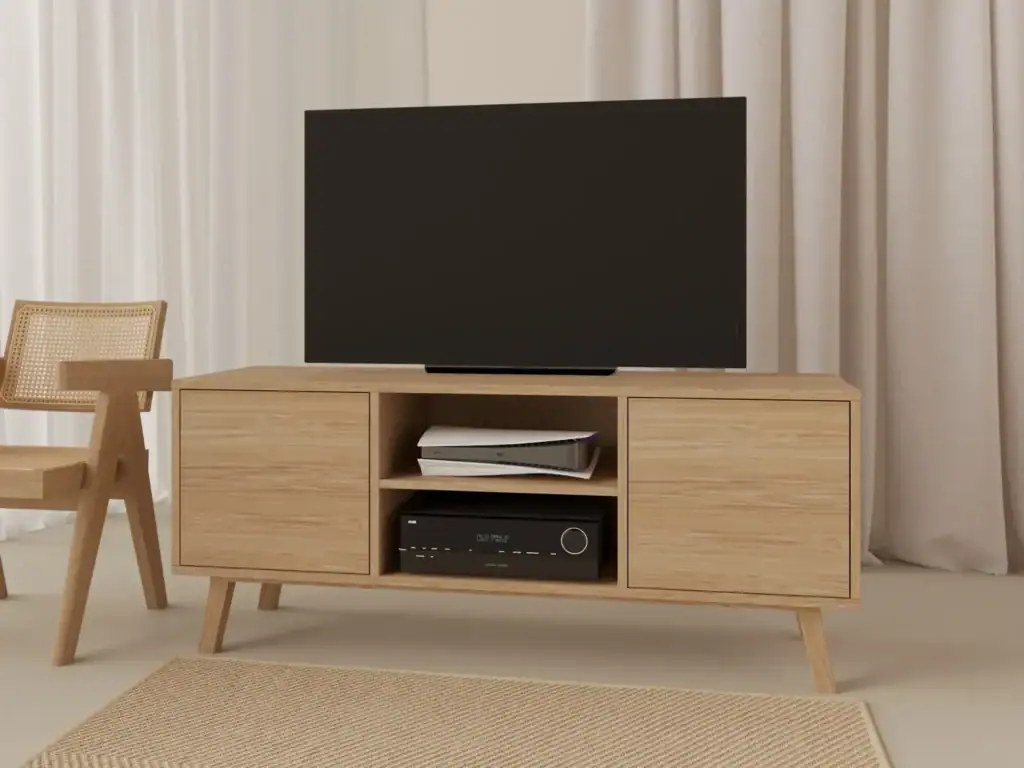 Szafka Komoda Rtv 150 Cm Wysoka