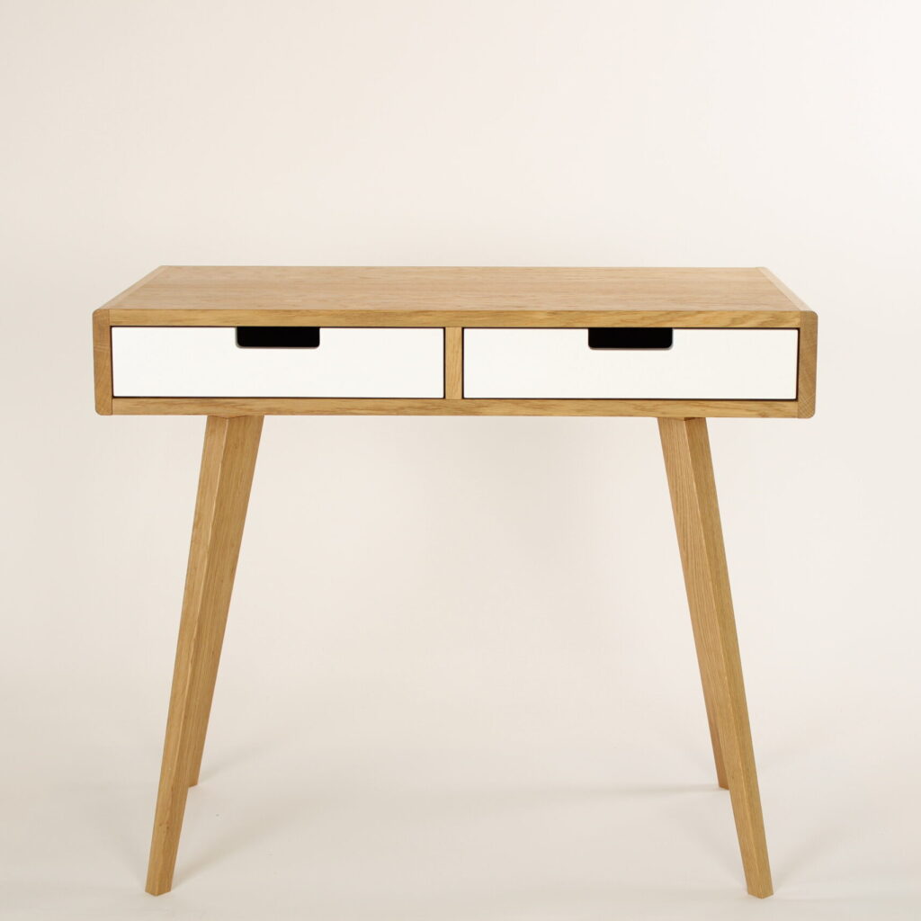 Biurko 90 cm z szufladami outlet